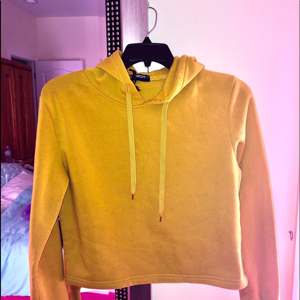 Yellow Hoodie